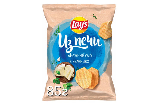 Lay's Ofengebackener zarter Käse mit Kräutern (85g)