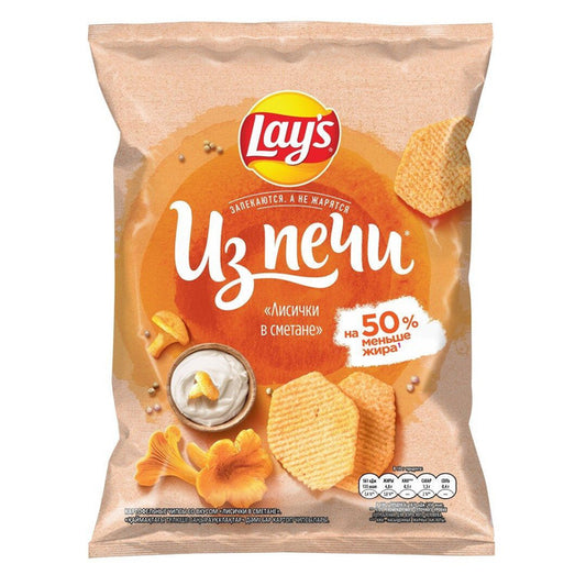 Lay's Ofengebackene Pfifferlinge in Sahnesauce (85g)